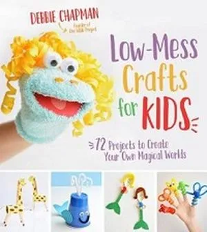 Low Mess Crafts for Kids cover
