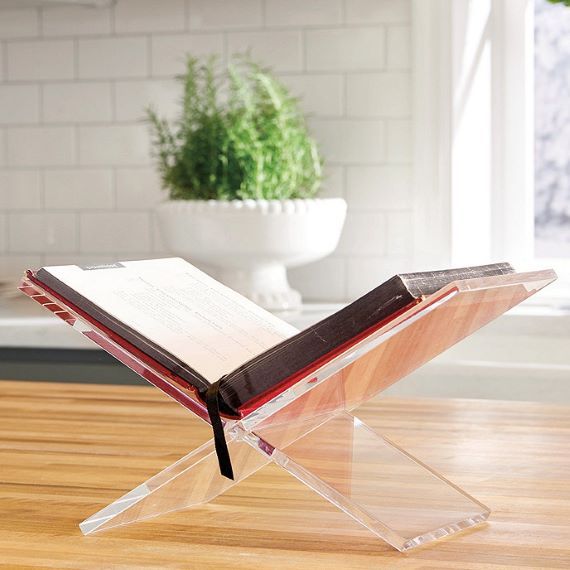 coffee table book stand