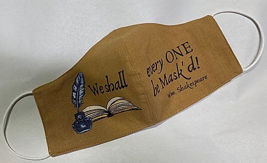 More Bookish and Literary Masks for Your Pandemic Life - 2