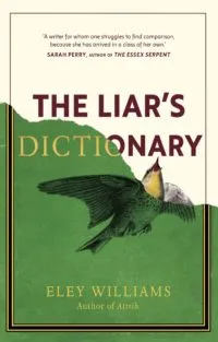 The Liar's Dictionary book cover
