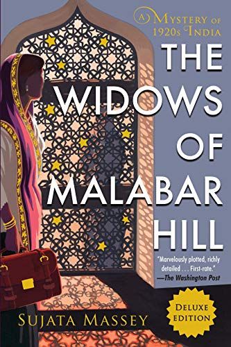 Book cover of The Widows of Malabar Hill by Sujata Massey