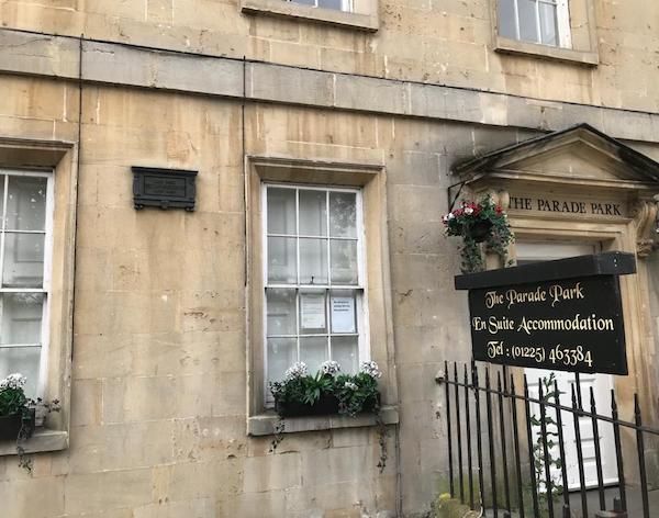 Literary Tourism  Bath  UK - 32