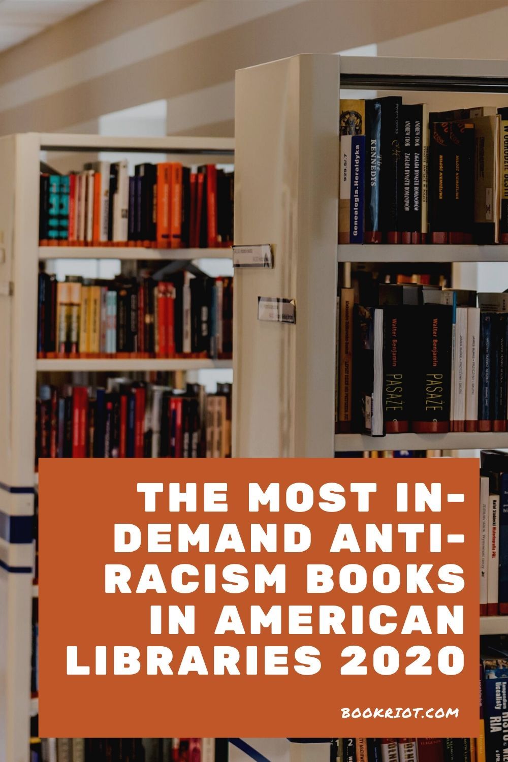 What Anti-Racism Books Were Americans Requesting At Their Libraries?