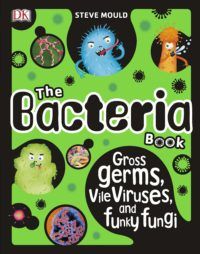 A capa do livro de bactérias