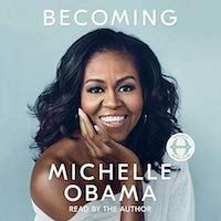 audiobook cover of Becoming