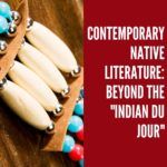 Contemporary Native Literature  Looking Beyond the  Indian Du Jour  - 90