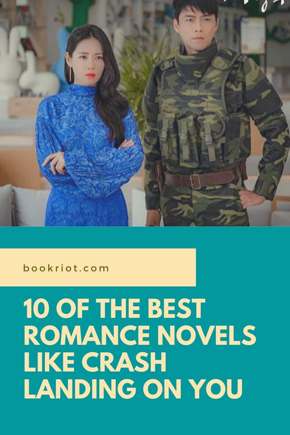 10 of the Best Romance Novels Like CRASH LANDING ON YOU