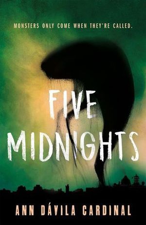 cover of Five Midnights by Ann Davila Cardinal