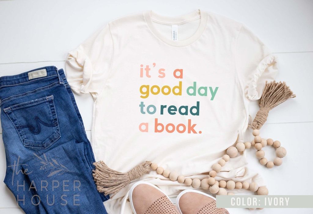 Perfect Reading T Shirts for the Book Fandom World - 49