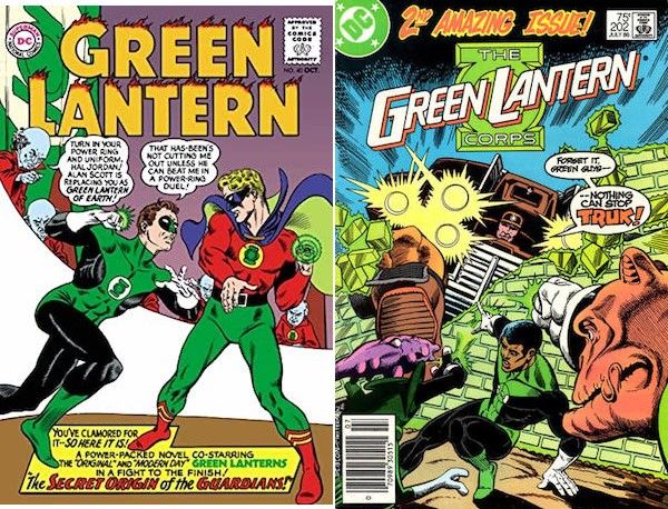 10 Best Green Lantern ring constructs in comic book history | GamesRadar+