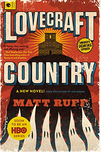 Lovecraft Country by Matt Ruff - book cover