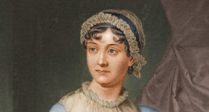 portrait of Jane Austen