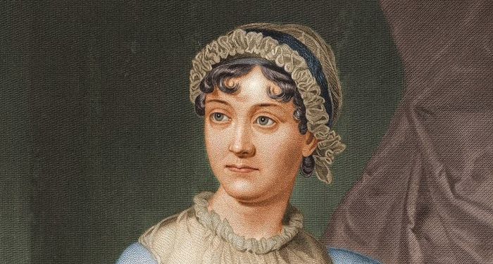 portrait of Jane Austen