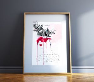 Jane Eyre Print