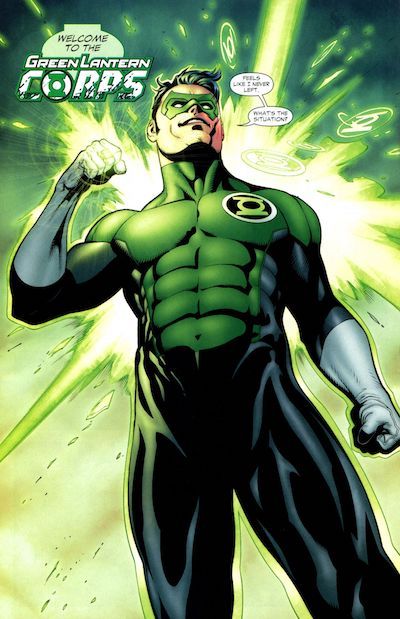 Fashion Heroes  Kyle Rayner  Green Lantern - 89