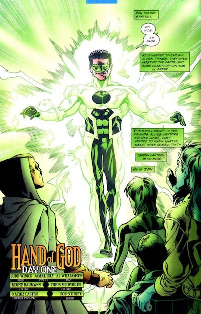 Fashion Heroes  Kyle Rayner  Green Lantern - 69