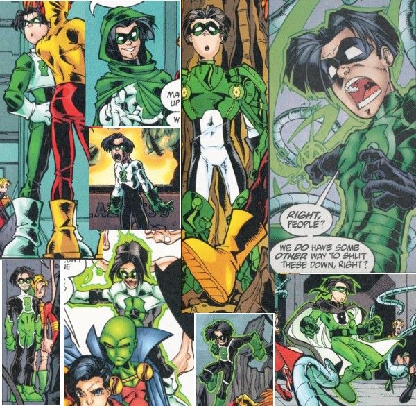 Fashion Heroes  Kyle Rayner  Green Lantern - 18