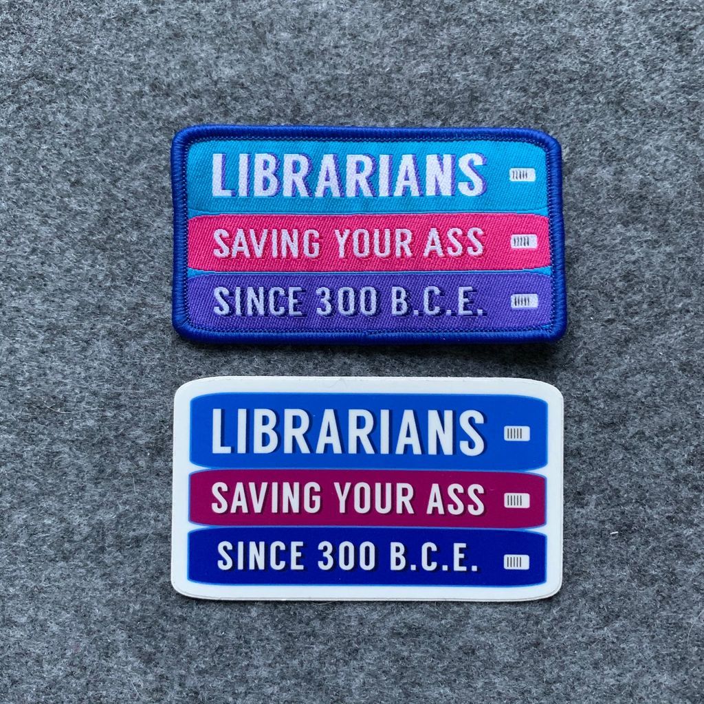 15  Library Stickers To Show Your Love of That Special Place - 24