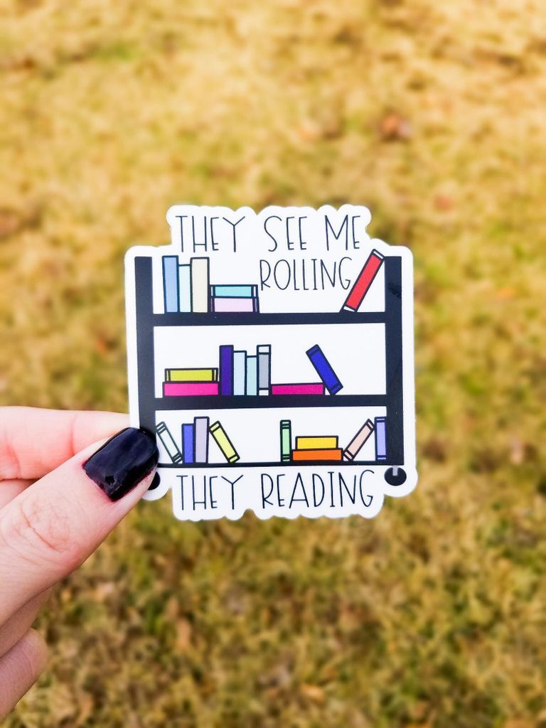 15  Library Stickers To Show Your Love of That Special Place - 97