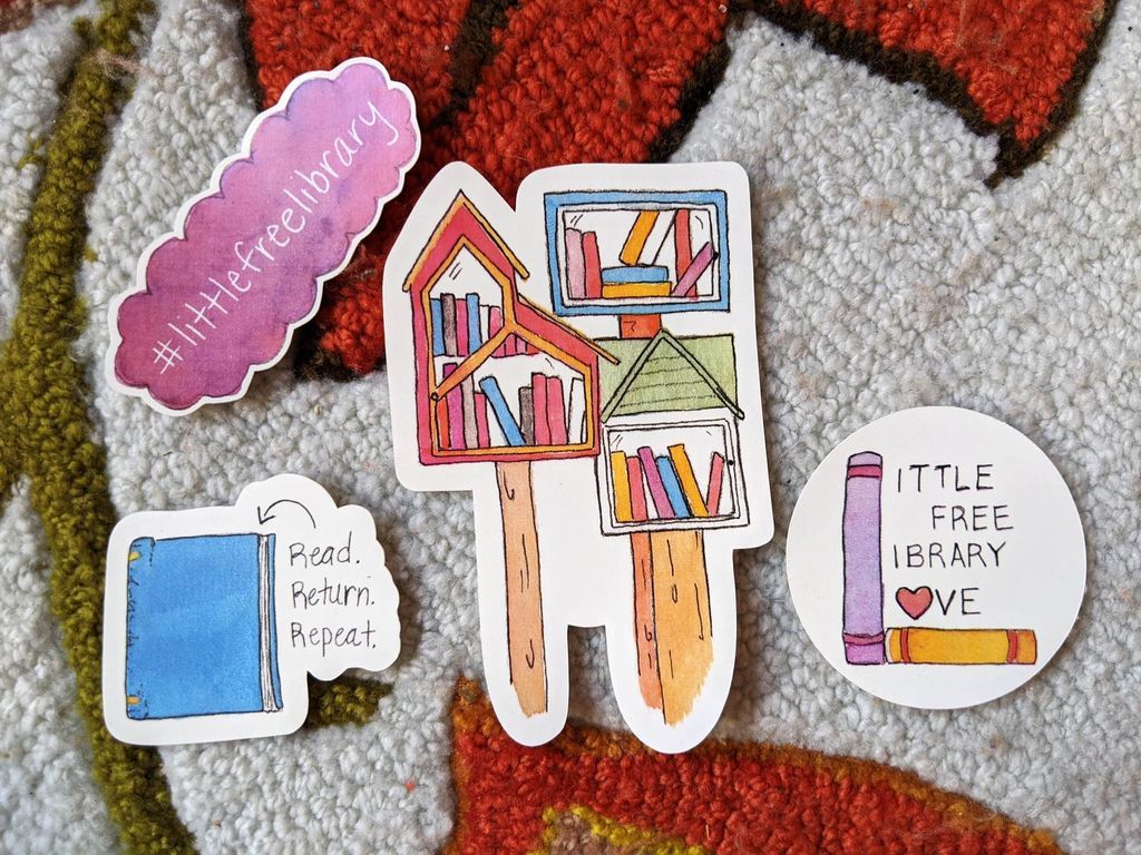 15  Library Stickers To Show Your Love of That Special Place - 11