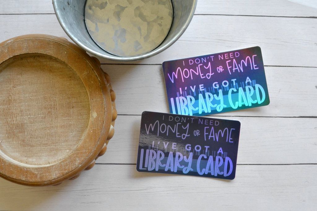 15  Library Stickers To Show Your Love of That Special Place - 55