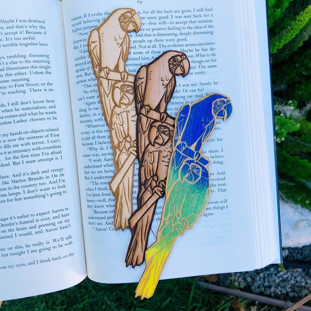 Give The Perfect Bird Gifts for Book Lovers - 21