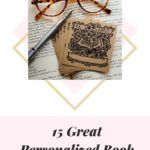15 Great Personalized Book Club Gifts - 8