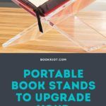 Portable Book Stands  25 Bookish Holders for Every Reader - 96