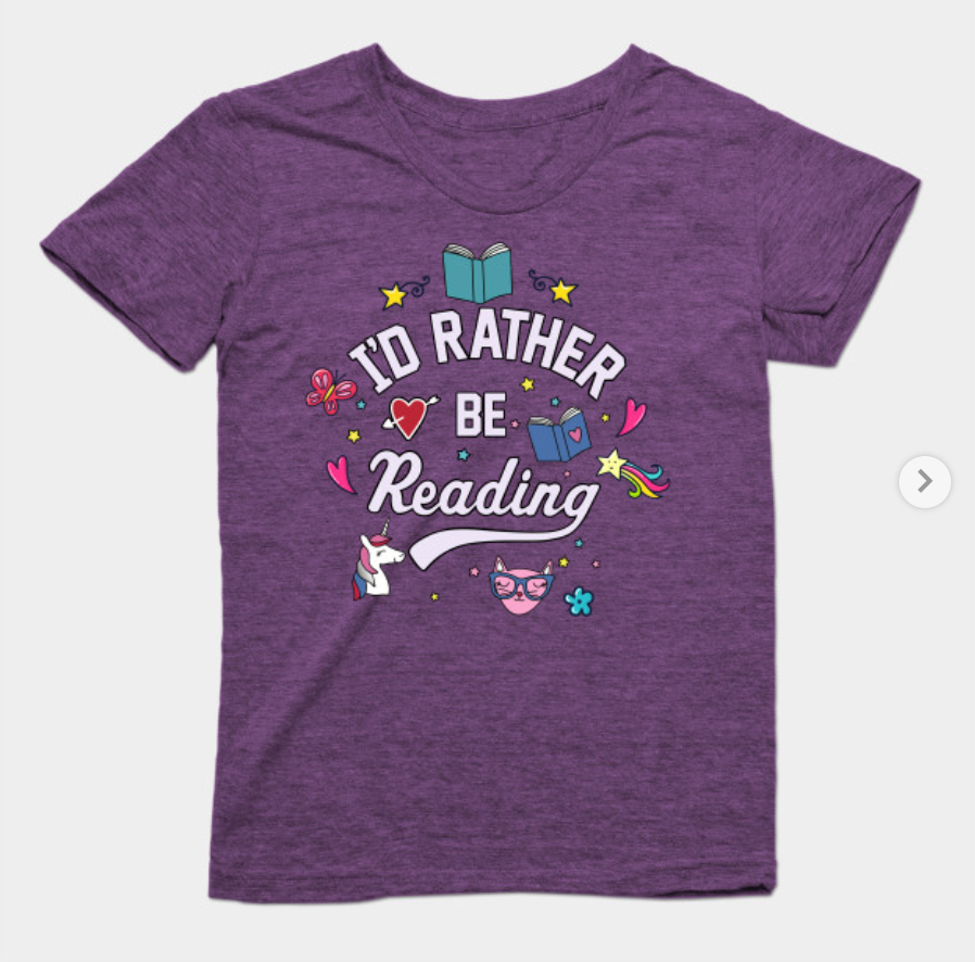 Perfect Reading T-Shirts for the Book Fandom World