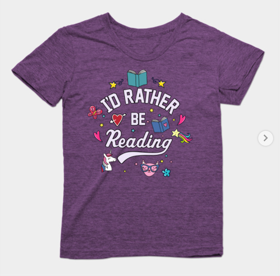 Perfect Reading T Shirts For The Book Fandom World