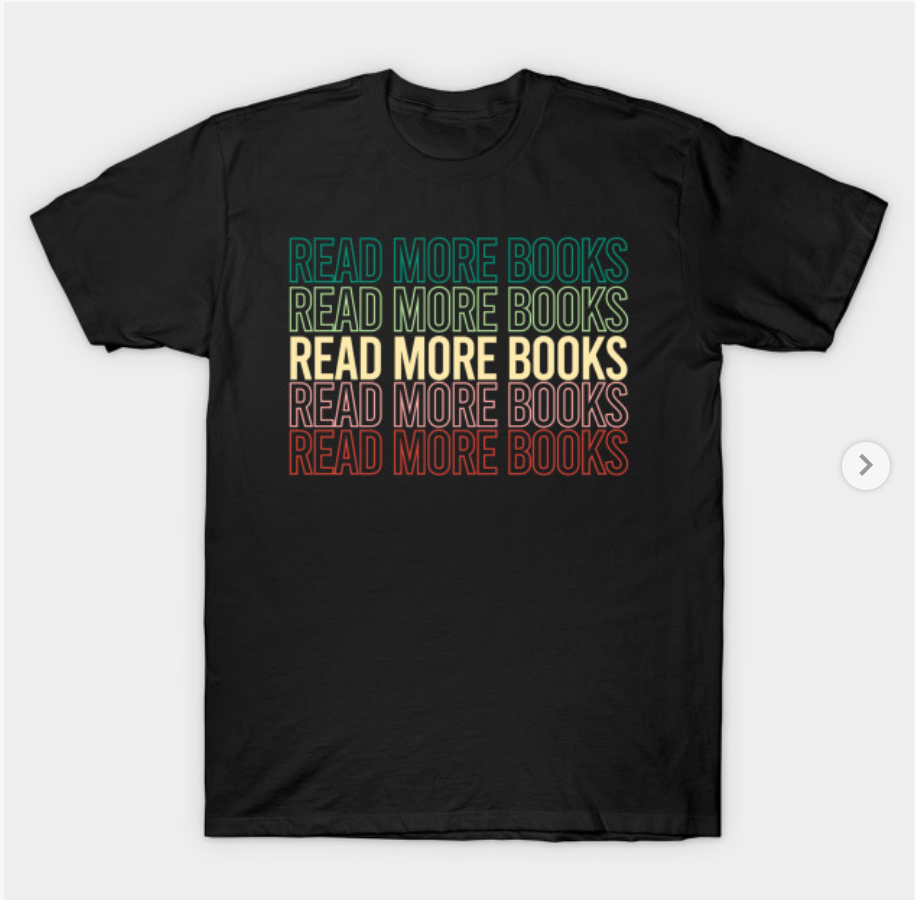 Perfect Reading T Shirts for the Book Fandom World - 42