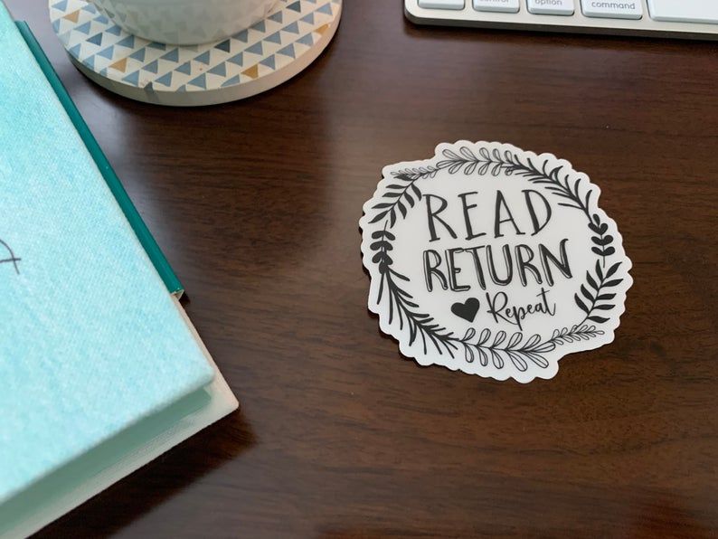 15  Library Stickers To Show Your Love of That Special Place - 41