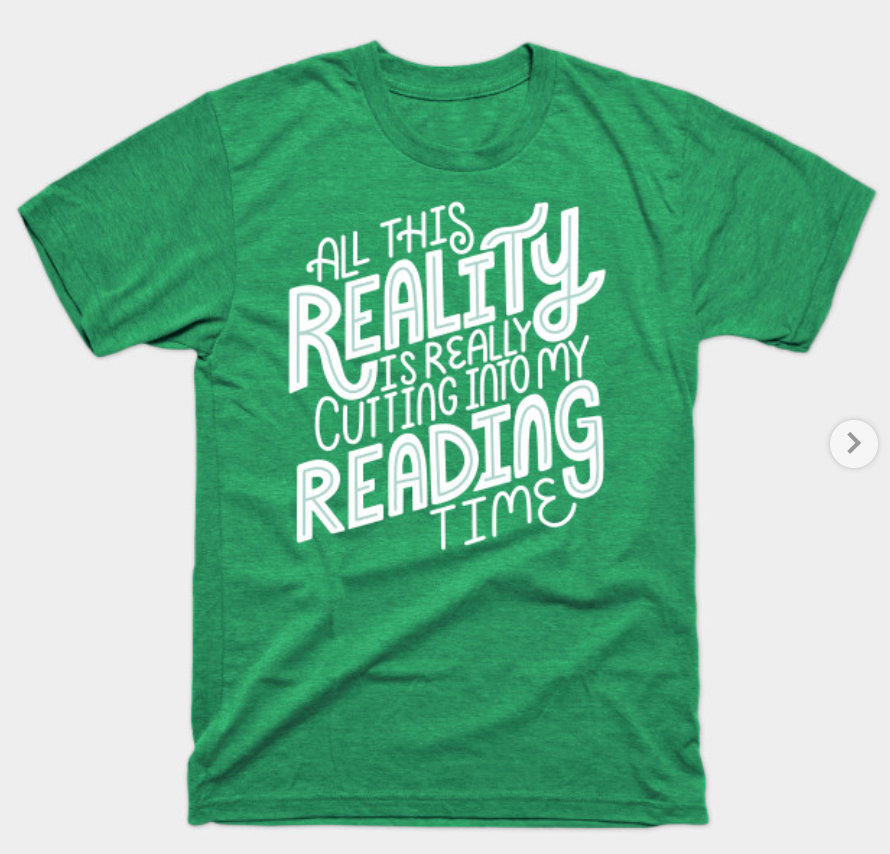 Perfect Reading T Shirts for the Book Fandom World - 92