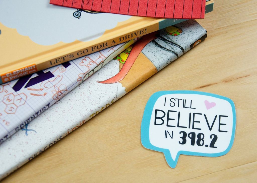 15  Library Stickers To Show Your Love of That Special Place - 24