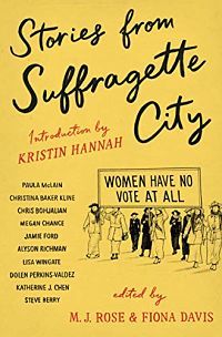 Cover of Stories from Suffragette City