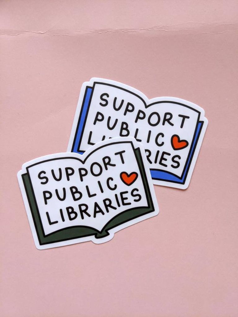 15 Library Stickers To Show Your Love Of That Special Place | bookriot