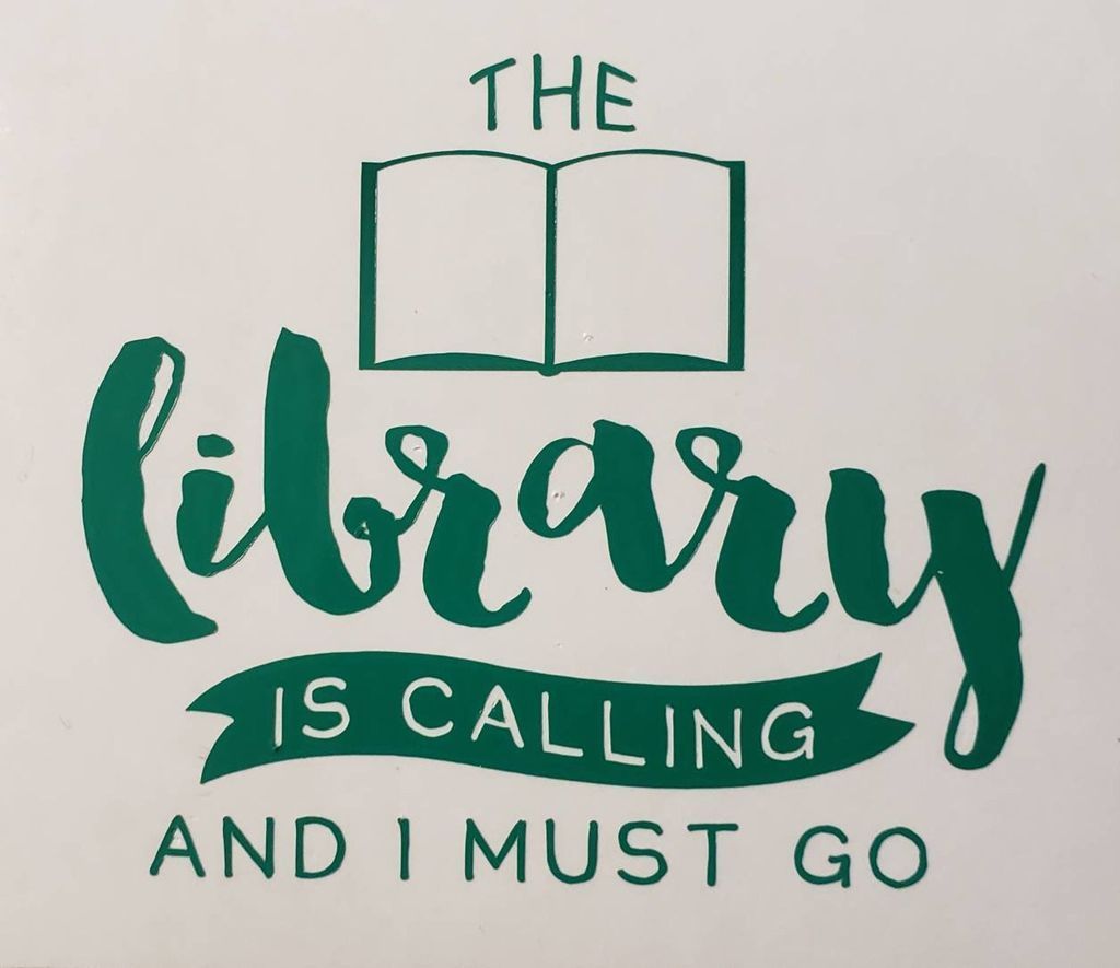 15  Library Stickers To Show Your Love of That Special Place - 59