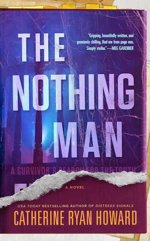 cover of the nothing man by catherine ryan howard