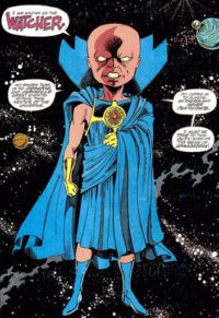 Comics A Z  Heroes Uatu Zatanna - 93