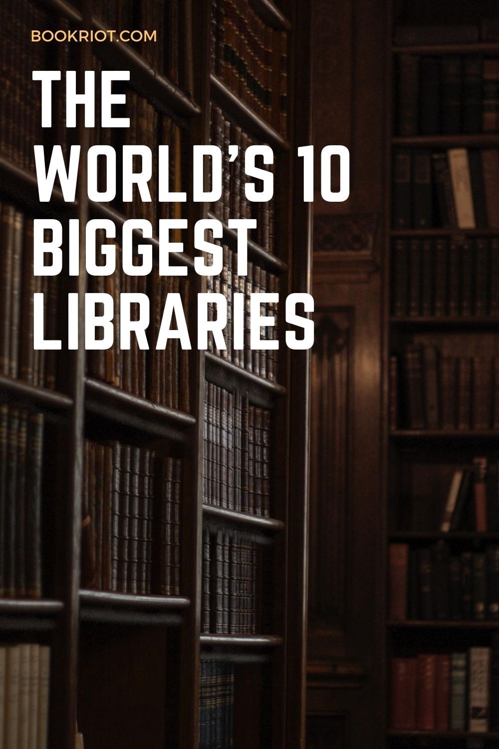 How Many Books is Too Many? Ask the World's 10 Biggest Libraries