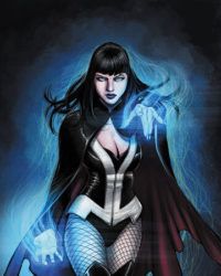 Comics A Z  Heroes Uatu Zatanna - 50