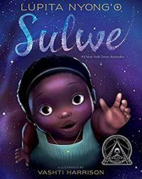 Book cover “Sulwe” by Lupita Nyong'o