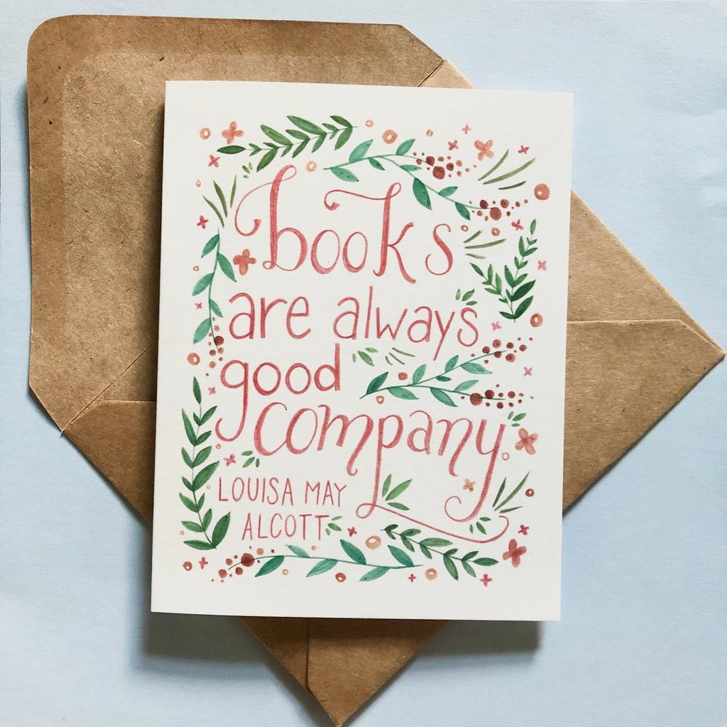 Bookish Stationery for Your Quarantine Pen Pals - 63