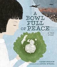 Caren Stelson A Bowl Full of Peace Cover