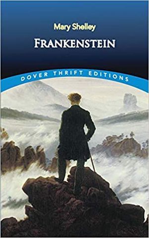 Frankenstein by Mary Shelley Dover Thrift cover