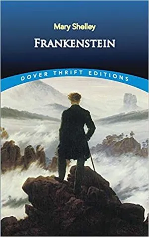 Frankenstein by Mary Shelley Dover Thrift cover
