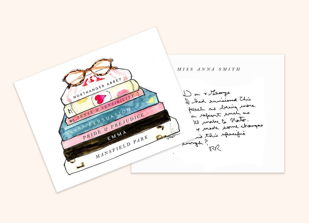 Bookish Stationery for Your Quarantine Pen Pals - 95