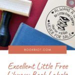 Excellent Little Free Library Book Labels  Stickers  and Stamps - 24