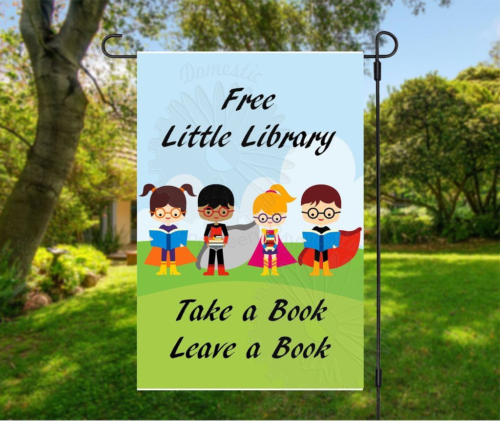 How to Get a Little Free Library Sign - 72