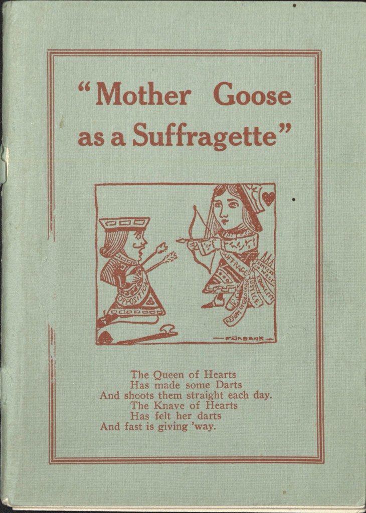 Rad Poetry From the Women s Suffrage Movement - 85